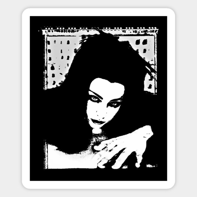 Amy Lee Fallen Magnet by gospelspider